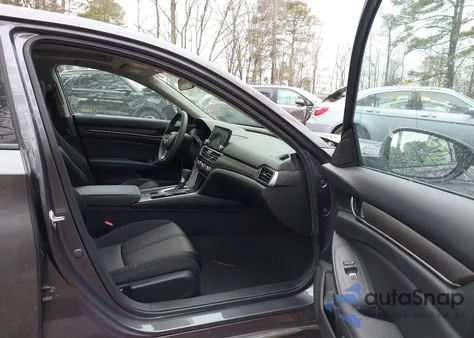 2020 Honda Accord Ex z USA, uszkodzony, nr VIN 1HGCV1F47LA088348